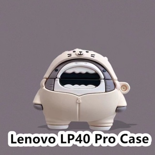 【เคสบ้าน】เคสหูฟัง แบบนิ่ม ลายการ์ตูน สําหรับ Lenovo LP40 Pro