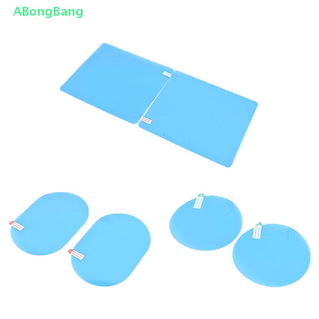 abongbang-ฟิล์มสติกเกอร์-กันฝน-ป้องกันหมอก-สําหรับติดกระจกมองหลังรถยนต์