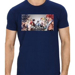 Record Of Ragnarok Anime Manga Heracles Adam Zeus Brunhilde Shiva Kojiro Sasaki Jack The Ripper T-Shirt Men Cotton_03