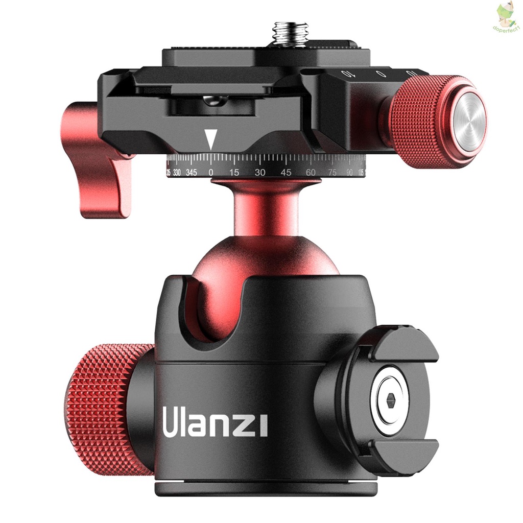 ulanzi-u-70-mini-ball-head-dual-360-panorama-adjusting-with-cold-shoe-mount-quick-release-plate-compatible-with-arca-swiss-peak-design-quick-release