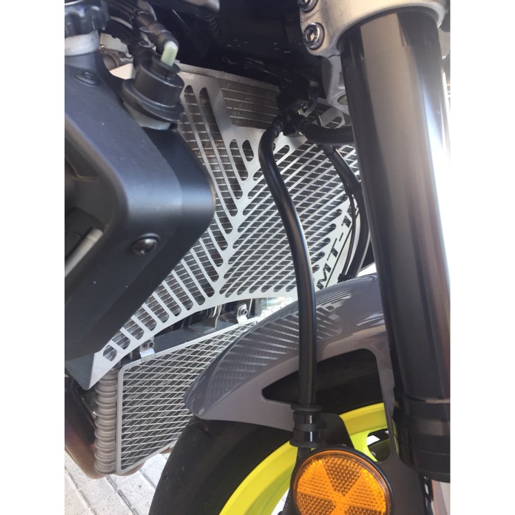 Worldmotop Protection De Radiateur Pour Yamaha MT10 FZ10 MT-10 FZ-10 2016- 2022