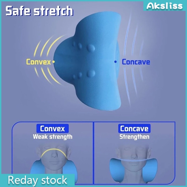 aks-หมอนนวดคอ-ไหล่-คอ-และไหล่-แบบตัว-c-บรรเทาอาการปวด