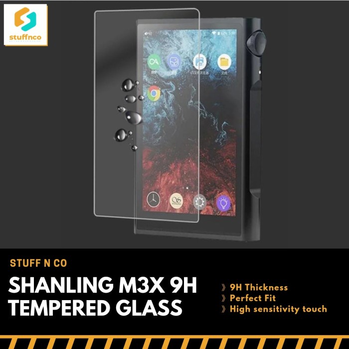 Shanling M3X กระจกนิรภัย 9H หน้าจอป้องกันพิเศษ | Shopee Thailand