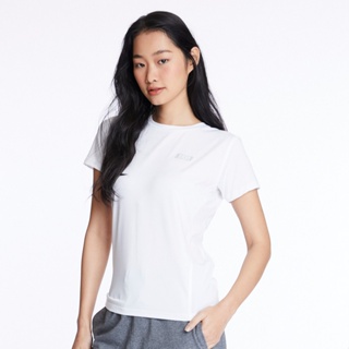 BODY GLOVE Womens Basic Drycool T-Shirt เสื้อยืด ผู้หญิง สีขาว-00_01