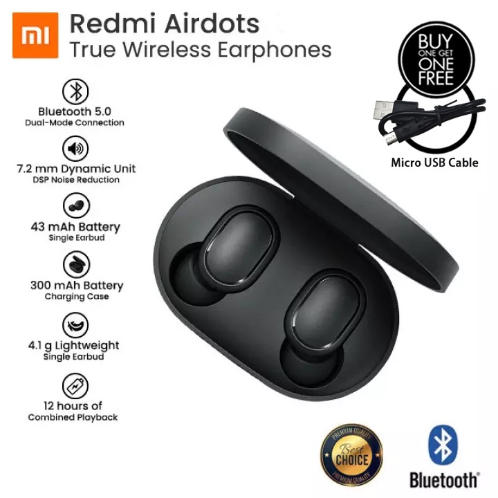 Xiaomi หูฟังไร้สาย Mi True Wireless Earbuds Basic 2 Global Version ...