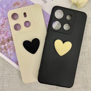 Tecno Spark GO 2023 / Tecno POP 7 Pro BF7 / Infinix Smart 7 X6515 เคส ที่มีสีสัน สี่มุม ป้องกันการหล่น นิ่ม TPU เคสป้องกัน