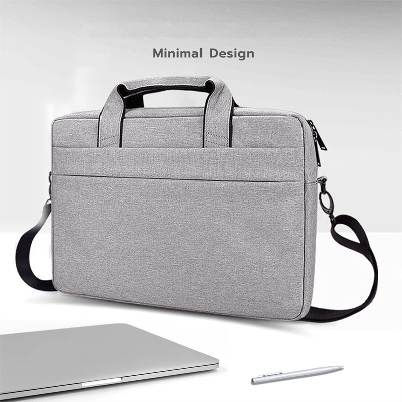 เคสmacbook-กันน้ำ-กระเป๋าโน๊ตบุ๊ค-กระเป๋า-macbook-air-pro-ขนาด-13-14-1-15-6นิ้ว-พร้อมหูหิ้ว-สายสะพาย-กระเป๋าแล็ปท็อป