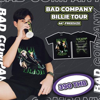 Badcompany เสื้อทัวร์สกรีนลาย 