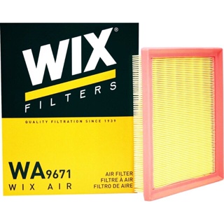 WIX  AIR FILTER P/N WA9671 กรองอากาศ พรีอุส 1.8 ปี10, Lexus CT 200h,