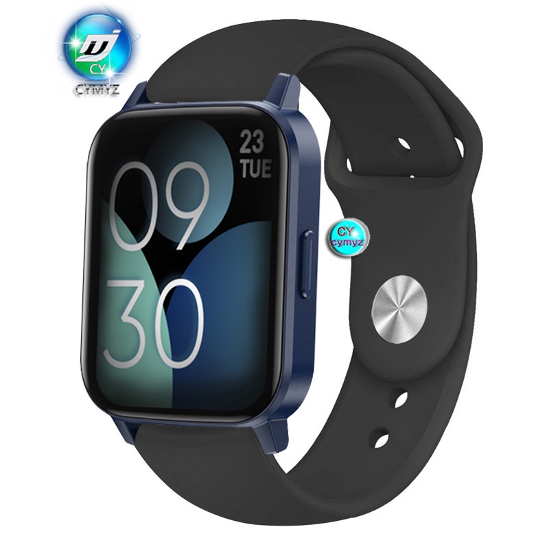 realme-techlife-dizo-watch-2-pro-สายซิลิโคน-สําหรับ-realme-techlife-dizo-watch-2-sports-smart-watch-strap-realme-dizo-watch-2-strap-sports-wristband