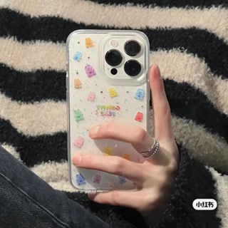 Rainbow Gummy Bear Phone Case For Iphone13/14 Phone Case Apple 12promax/11/Xs/7Plus