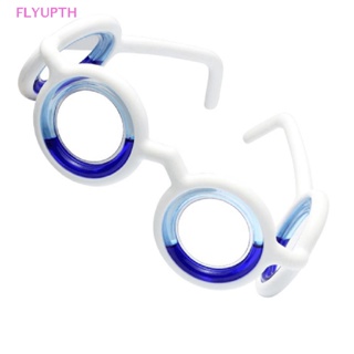 Flyup แว่นตา 3D ป้องกันการป่วย น้ําหนักเบา ถอดออกได้ แบบพกพา สําหรับเด็ก และผู้ใหญ่