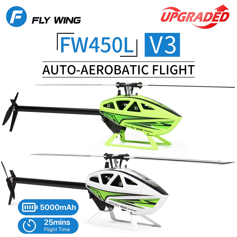 100-original-fly-wing-fw450l-v3-เฮลิคอปเตอร์บังคับ-pnp-rtf-3d-gps-ย้อนกลับอัตโนมัติ-พร้อมระบบควบคุมการบิน-h1-6ch