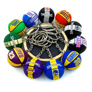 Basketball Keychain with Pendant James Kobe Curry Irving Durant Nba Peripheral/Jewelry/Souvenir In Stock LY