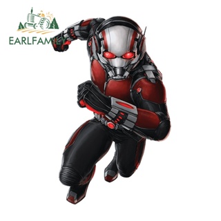 Earlfamily สติกเกอร์ ลายอนิเมะ Ant Man สําหรับติดตกแต่งรถยนต์ แล็ปท็อป กระเป๋าเดินทาง หมวกกันน็อค 13 ซม. x 8.3 ซม.