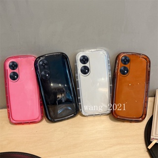 Phone Case เคส OPPO Reno8 T A78 A17 A17k A77s A57 4G 5G Colored Transparent Casing OPPO Reno8T 8 T 5G 4G All-inclusive Protection Shockproof Silicone Soft Cover 2023 The Latest Style เคสโทรศัพท