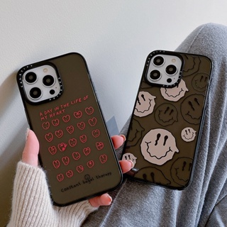Casetify Smile Phone Case Compatible for iPhone 14 13 12 11 Pro Max XR IX XS MAX 7 8 Plus Cases Soft Cover