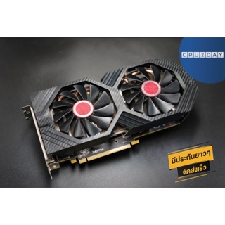 การ์ดจอ AMD XFX RX590 GME 2048SP 8G D5 สินค้าเข้าใหม่ ราคา สุดคุ้ม พร้อมส่ง ส่งเร็ว มีประกันไทย CPU2DAY