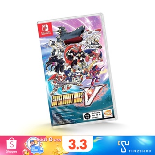 สินค้า Nintendo Switch Super Robot Wars V  Version Asia Voice JP SubTitle English