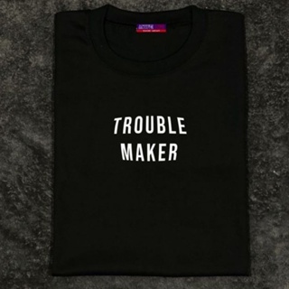 TROUBLE MAKER print - T-SHIRT UNISEX_03