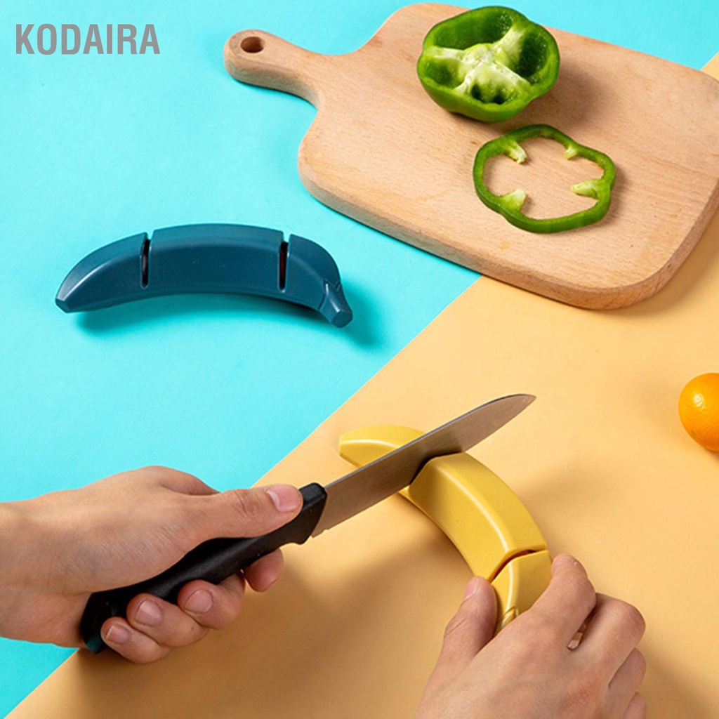 kodaira-เครื่องลับมีด-2-ช่อง-มีดทำครัว-ลับคมใบมีด-เครื่องมือ-บานาน่า-ดีไซน์-เดคคอร์