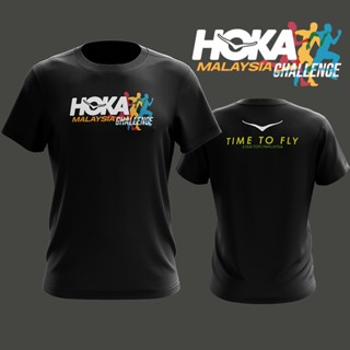 HOKA ONE MALAYSIA CHALLENGE RUNNING T SHIRT READY STOK_01