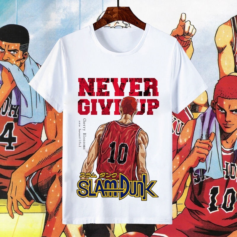 s-5xl-boys-marvel-short-sleeve-slam-dunk-t-shirt-joint-name-sakuragi-mitsui-surrounding-clothes-youth-basketball-short