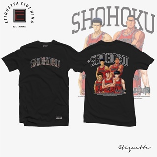 S-5XL Anime Shirt - Etiquetta - Slam Dunk (SHOHOKU)_08