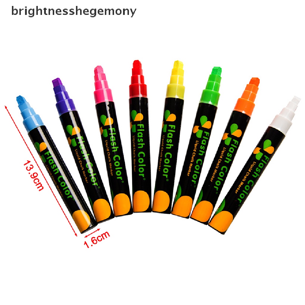 bgth-ปากกามาร์กเกอร์เรืองแสง-ลบได้-หลายแบบ