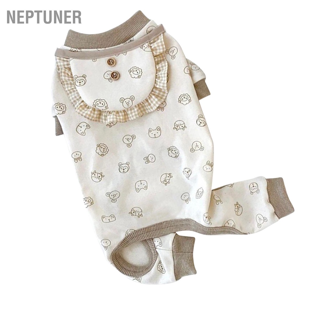 neptuner-เสื้อผ้าบ้านสุนัขในครัวเรือนอบอุ่นรักษาพิมพ์เต็มรูปแบบด้วยผ้าเช็ดน้ำลายสัตว์เลี้ยงอุปกรณ์สำหรับประเภทขนาดเล็กกลาง