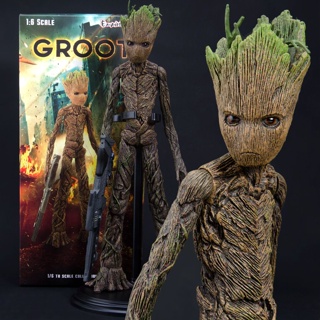 [New Store Special Offer] โมเดลฟิกเกอร์ Avengers 3 Infinity War Tree Man Groot Groot 1/6 ของเล่นสําหรับเด็ก