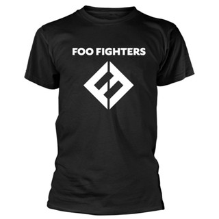 [S-5XL] love-store เสื้อยืดครอป เสื้อยืดผ้าฝ้าย 100% พิมพ์ลายโลโก้ Foo Fighters Equal โอเวอร์ไซซ์ โอเวอร์ไซซ์ ของขวัญคริ