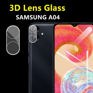 ฟิล์มกระจกเลนส์กล้อง ฟิล์มกันรอยกล้อง ฟิล์มเลนส์กล้อง Samsung galaxy A04  ฟิล์มกระจกนิรภัย SAMSUNG A04 ส่งจากไทย