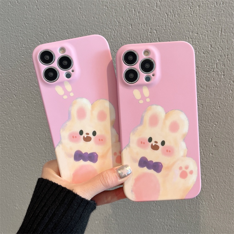 เคสโทรศัพท์มือถือ-tpu-ลายกระต่ายน่ารัก-แฟชั่น-สําหรับ-huawei-mate-30-40-p30-p40-pro-nova-5t-7i-7-8-9-se-pro