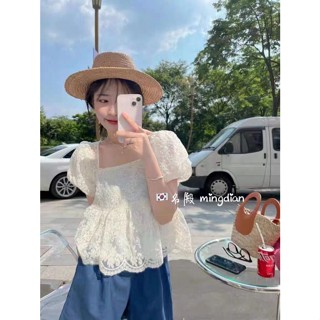 เสื้อเชิ้ต เข้ารูป แฟชั่นฤดูร้อน สไตล์เกาหลี สําหรับผู้หญิง