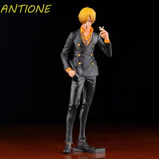 ตุ๊กตาฟิกเกอร์ Antione Birthday Gift Vinsmoke Sanji D Luffy Sanji ขนาด 27 ซม. ของเล่นสะสมสําหรับเด็ก
