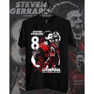 2023 new steven gerrard t -shirt