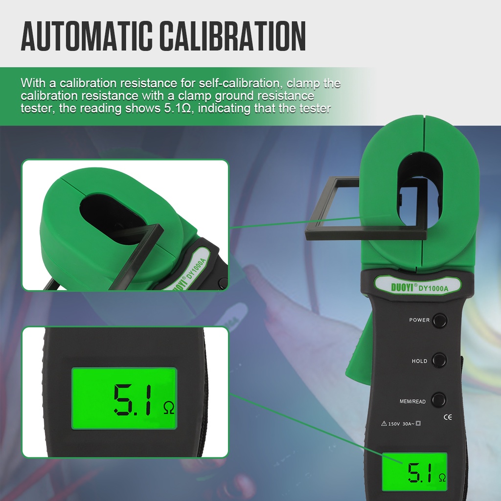 duoyi-dy1000a-digital-clamp-on-ground-earth-resistance-tester-เครื่องวัดความต้านทานดิน-0-01-1000-โอห์ม-99-ชุด-0-001-leakage-current