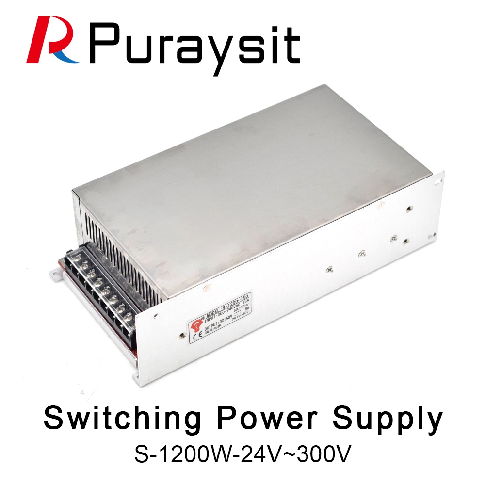 2000w schakelende voeding 0-12V 24v 36v 48V 60V 70V 80V 90V 110V 220V 300 verstelbare DC spanning (Size : 220V, Color : 0-72V 0-27A