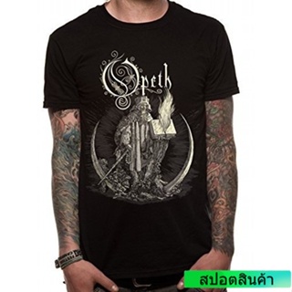 [S-5XL]เสื้อยืดแขนสั้น ผ้าฝ้าย พิมพ์ลาย Opeth s Opeth - Faith สไตล์คลาสสิก สําหรับผู้ชาย
