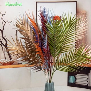 Bluevelvet ต้นมะพร้าวประดิษฐ์ 3 กิ่ง อเนกประสงค์ สําหรับตกแต่งงานแต่งงาน