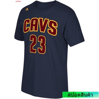 [S-5XL]เควินดูแรนท์ ผู้ชาย เสื้อยืด Adidas AT9386 NBA The Go To Tee Short Sleeve #23 Lebron James, Cleveland Cavaliers,