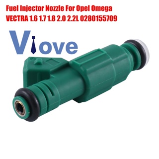 4PCS Fuel Injector Nozzle for Opel Omega VECTRA 1.6 1.7 1.8 2.0 2.2L 0280155709