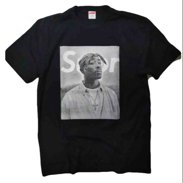 s-5xl-เสื้อ-supreme-2pac-legend-hiphop