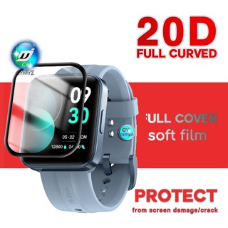 Maimo Watch Flow ฟิล์มกันรอย ฟิล์มป้องกันเต็มรูปแบบ สําหรับ Maimo Watch Flow Smart Watch ตัวป้องกันหน้าจอ 20D ฟิล์มกันรอยหน้าจอ นิ่ม โค้ง Maimo Watch Flow