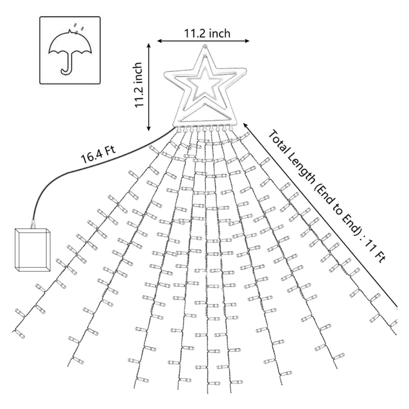 aoto-สายไฟหิ่งห้อย-led-รูปดาว-กระพริบตา-สไตล์แฟรี่-สําหรับตกแต่งเทศกาลคริสต์มาส-ในร่ม-กลางแจ้ง