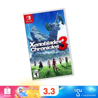 [พร้อมจัดส่ง] Xenoblade Chronicles 3  Game for Nintendo Switch Zone Asia/ English (New Arrival)