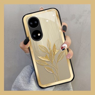 Dmy เคสกระจกนิรภัย หรูหรา สําหรับ huawei P50 P30 lite P40 Pro P20 P10 plus mate 20X 20 10 Pro 50 40 30