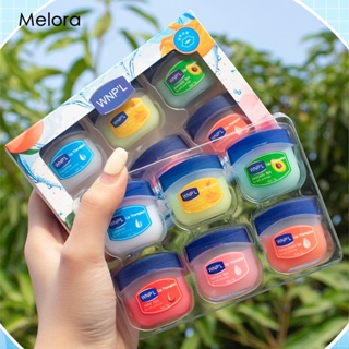 Melora Vaseline ลิปบาล์ม ให้ความชุ่มชื้น บํารุงริมฝีปาก สําหรับผู้ชายและผู้หญิง