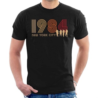 1984 New York City Ghosts Mens T-Shirt Retro Novelty Funny Graphic Tee Shirt_03